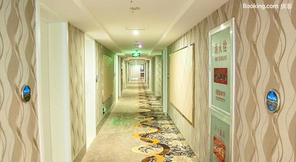 ييوو Sheng Du Hotel المظهر الخارجي الصورة