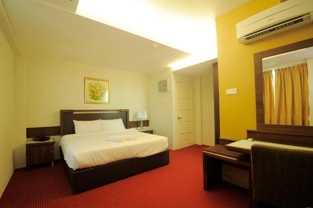كوتا بْهارو Khalifa Suites Hotel & Apartment الغرفة الصورة