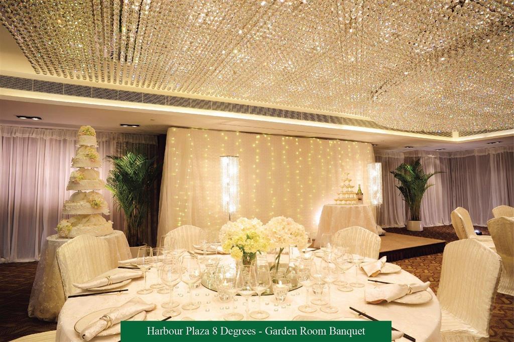 فندق هونغ كونغفي  هاربور بلازا 8 ديغريز المطعم الصورة