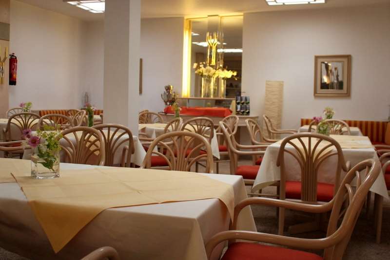 فندق دوسلدورففي  فندق سيتي داسلدورف المطعم الصورة