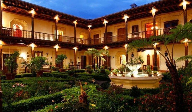 جواتيمالا Hotel Palacio De Dona Leonor المظهر الخارجي الصورة