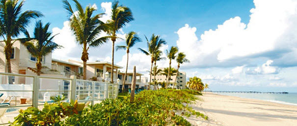 لوديرديل باي ذا سي Villa Caprice Beachfront Hotel المظهر الخارجي الصورة