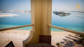 دبي Jash Falqua -  2 Bedroom  Sea View المظهر الخارجي الصورة
