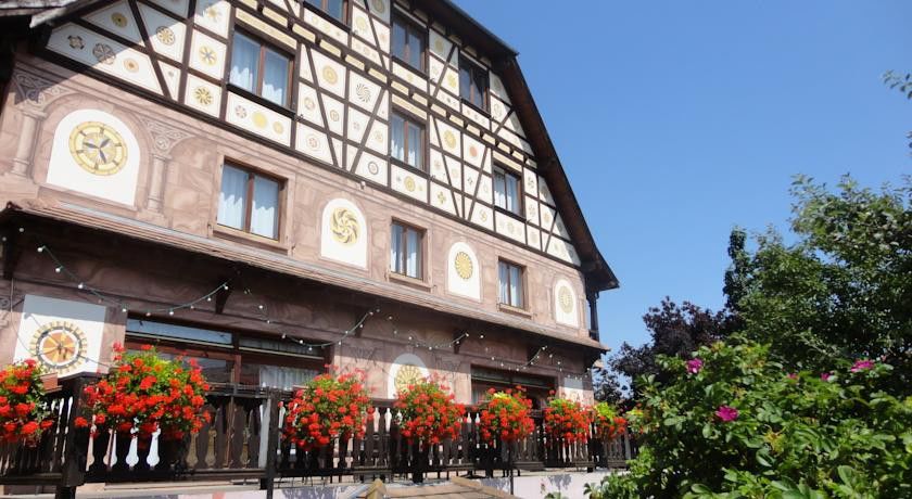 Dieffenthal Hotel Restaurant Le Verger Des Chateaux, The Originals Relais المظهر الخارجي الصورة