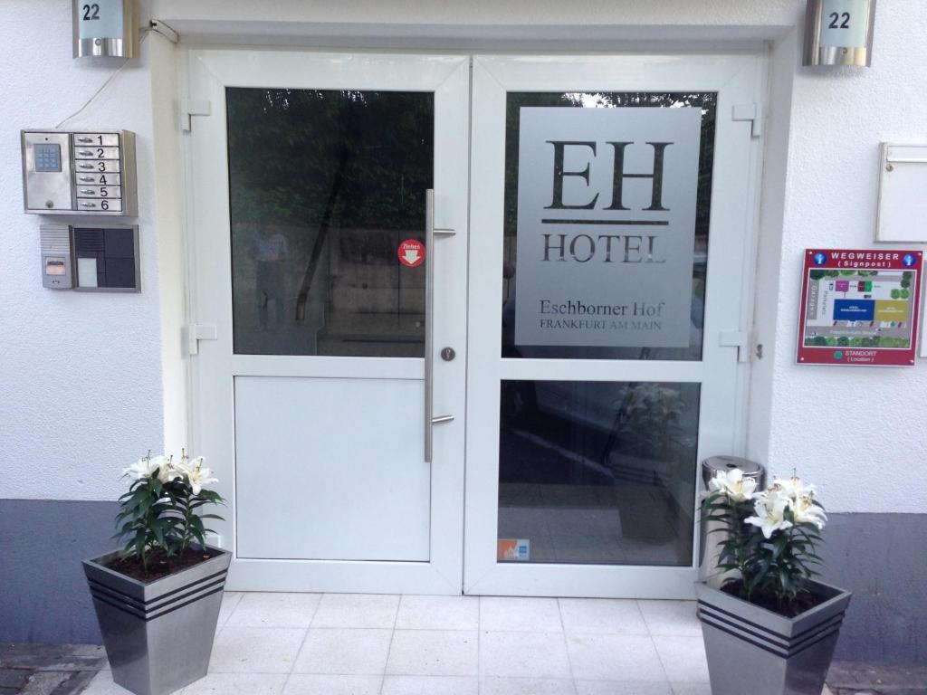 فندق فرانكفورتفي  فندق Eschborner Hof المظهر الخارجي الصورة