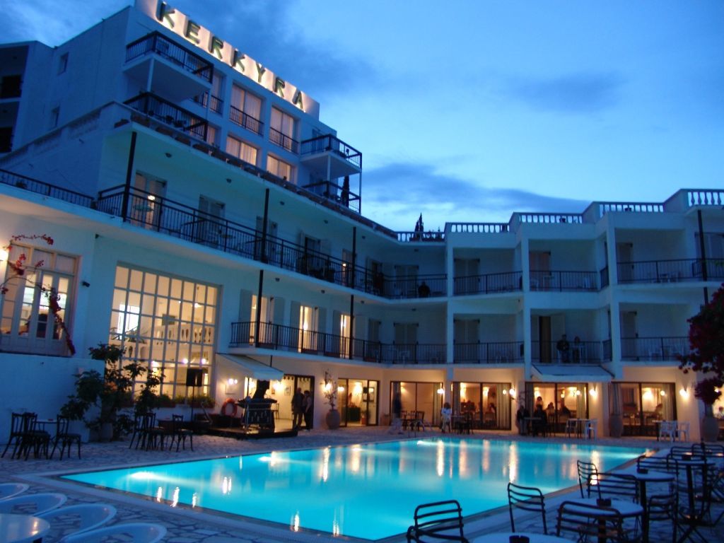 آغيوس يوانيس بيريستريون Belvedere Hotel المظهر الخارجي الصورة