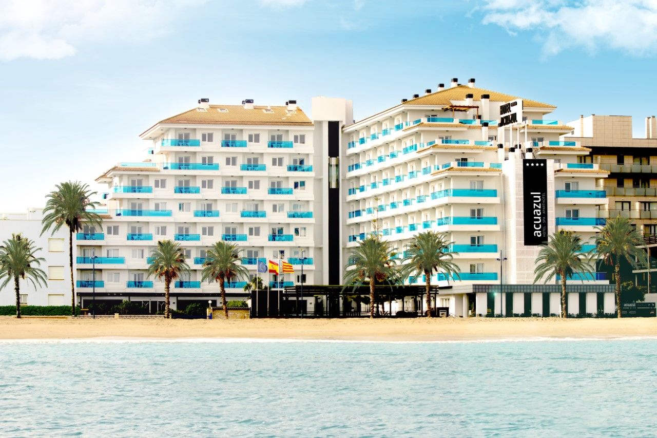 فندق Peñíscolaفي  فندق أكوازول المظهر الخارجي الصورة