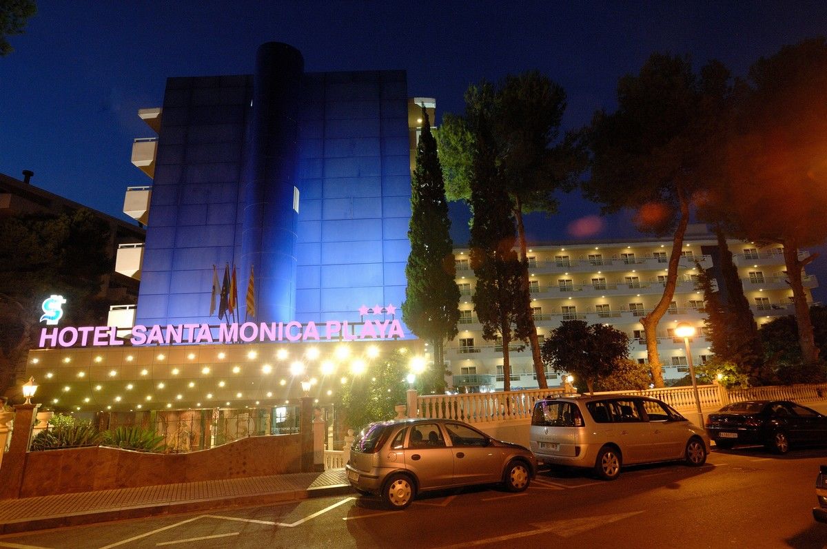 فندق سالوفي  سانتا مونيكا بلايا المظهر الخارجي الصورة