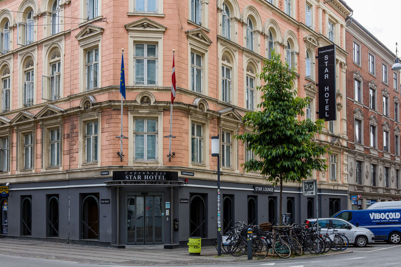 فندق جود مورنينج كوبنهاجن ستار المظهر الخارجي الصورة