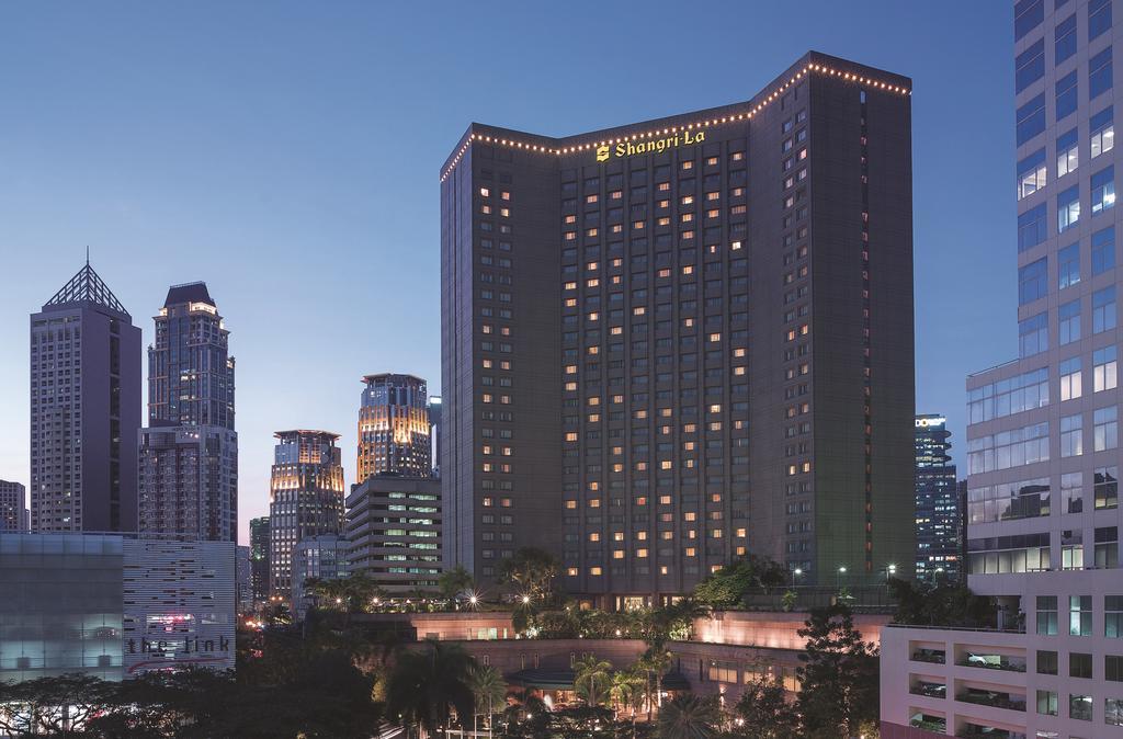 ماكاتي Makati Shangri-La, Manila المظهر الخارجي الصورة