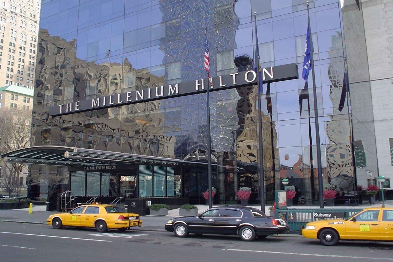 فندق Millennium Downtown نيو يورك المظهر الخارجي الصورة
