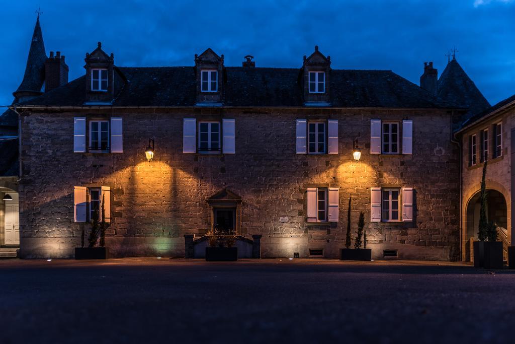 بريف لا غايلارد Hotel Chateau De Lacan المظهر الخارجي الصورة