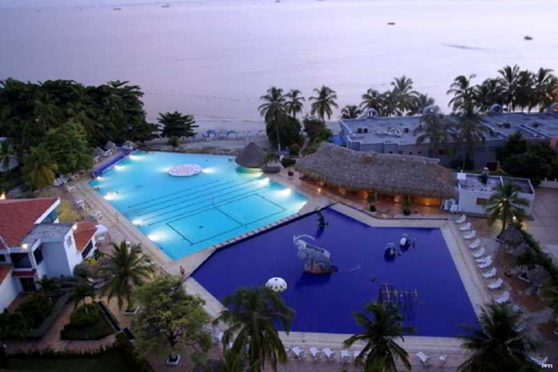 سانتا مارتا Ghl Relax Hotel Costa Azul المرافق الصورة