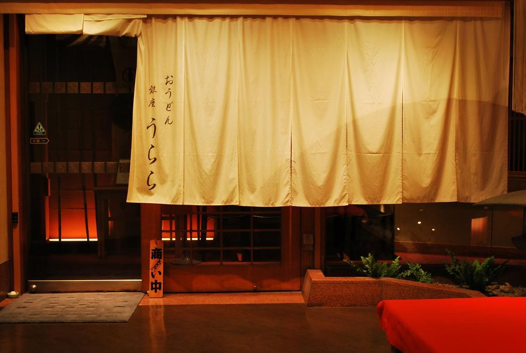 فندق طوكيوفي  فندق جينزا غراند المظهر الخارجي الصورة