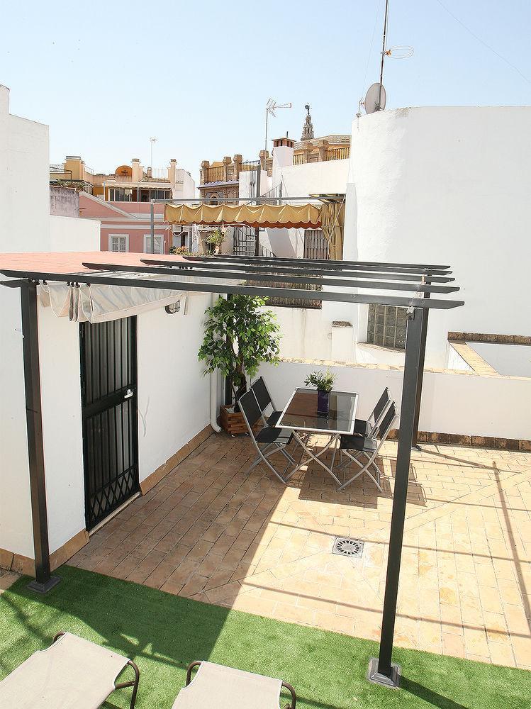 Apartamentos Sevilla Centro المظهر الخارجي الصورة