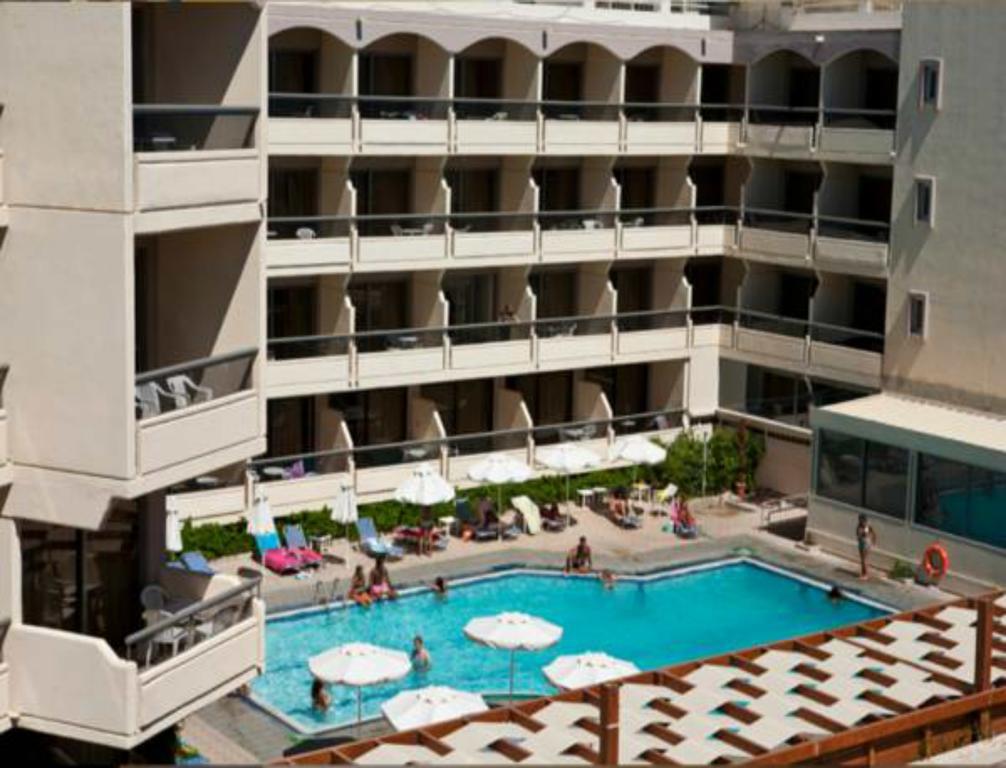 فندق Rhodes Cityفي  Lomeniz المظهر الخارجي الصورة