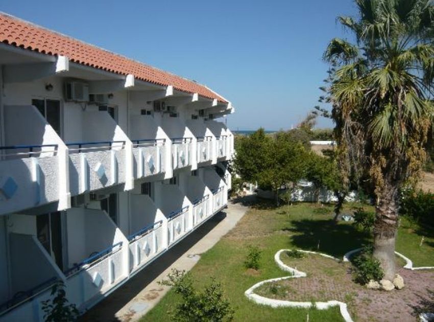 Theológos Nirvana Beach Hotel المظهر الخارجي الصورة