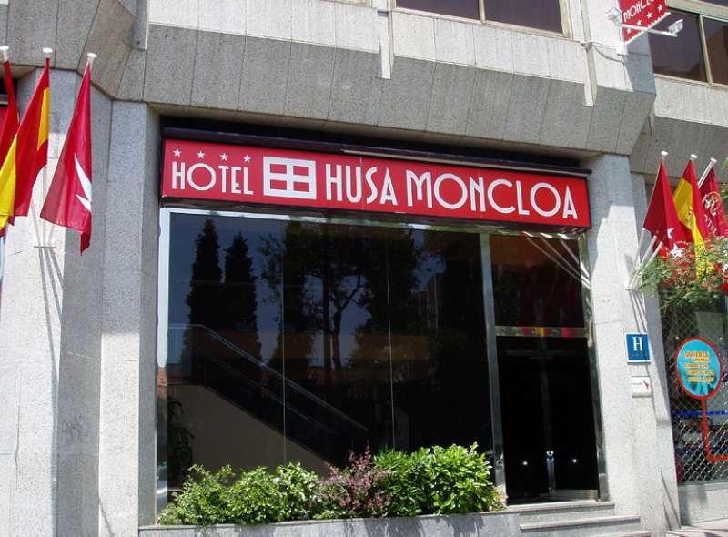 مدريد Husa Moncloa المظهر الخارجي الصورة