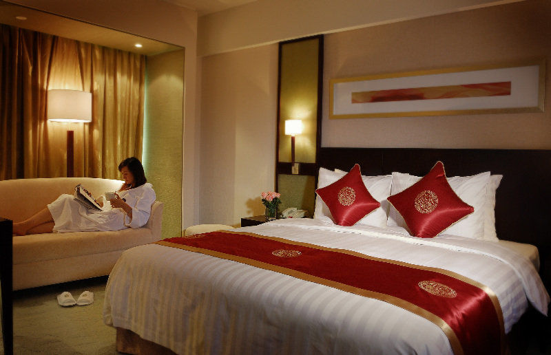 فندق شانغهايفي  هوليداي إن شنغهاي بودونغ نانبو الغرفة الصورة