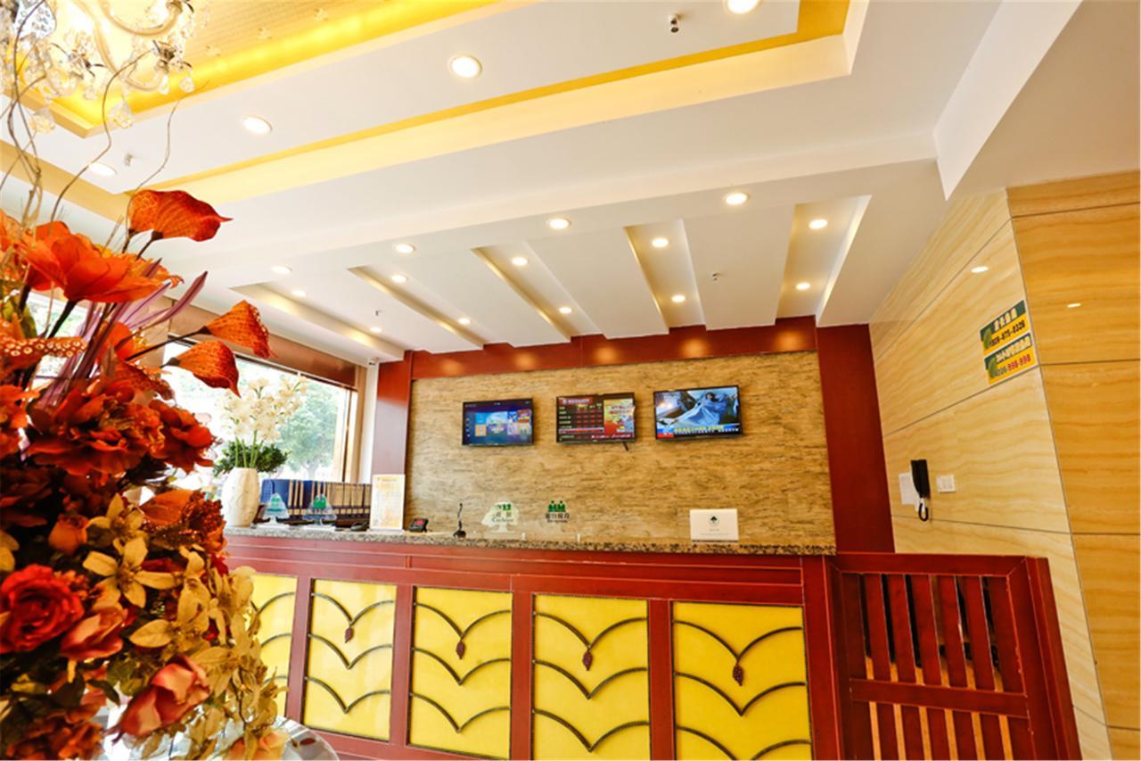 Greentree Inn Anhui Hefei Qingxi Road Business Hotel المظهر الخارجي الصورة