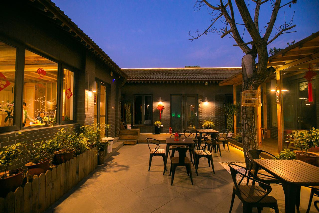 فندق Walnut Tree Courtyard Peking المظهر الخارجي الصورة