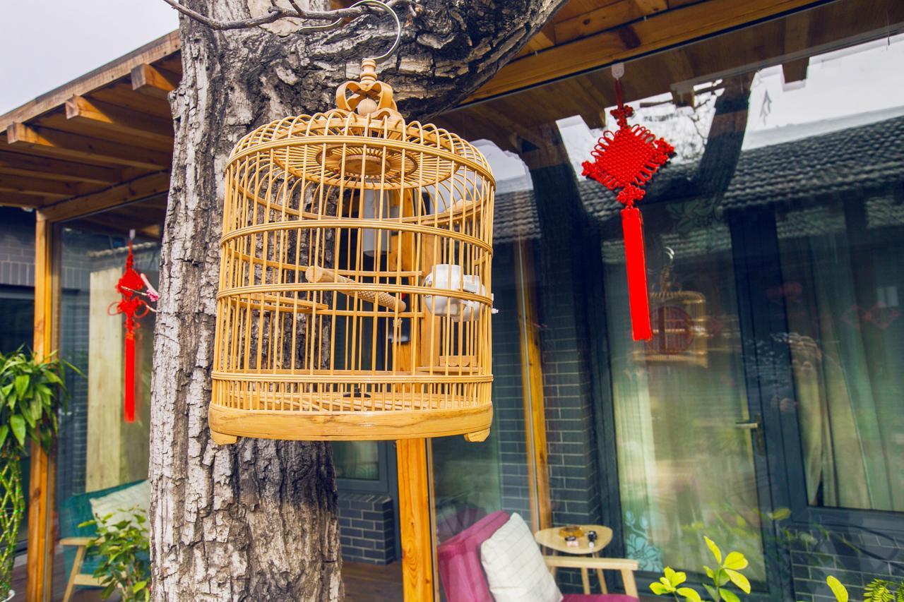 فندق Walnut Tree Courtyard Peking المظهر الخارجي الصورة