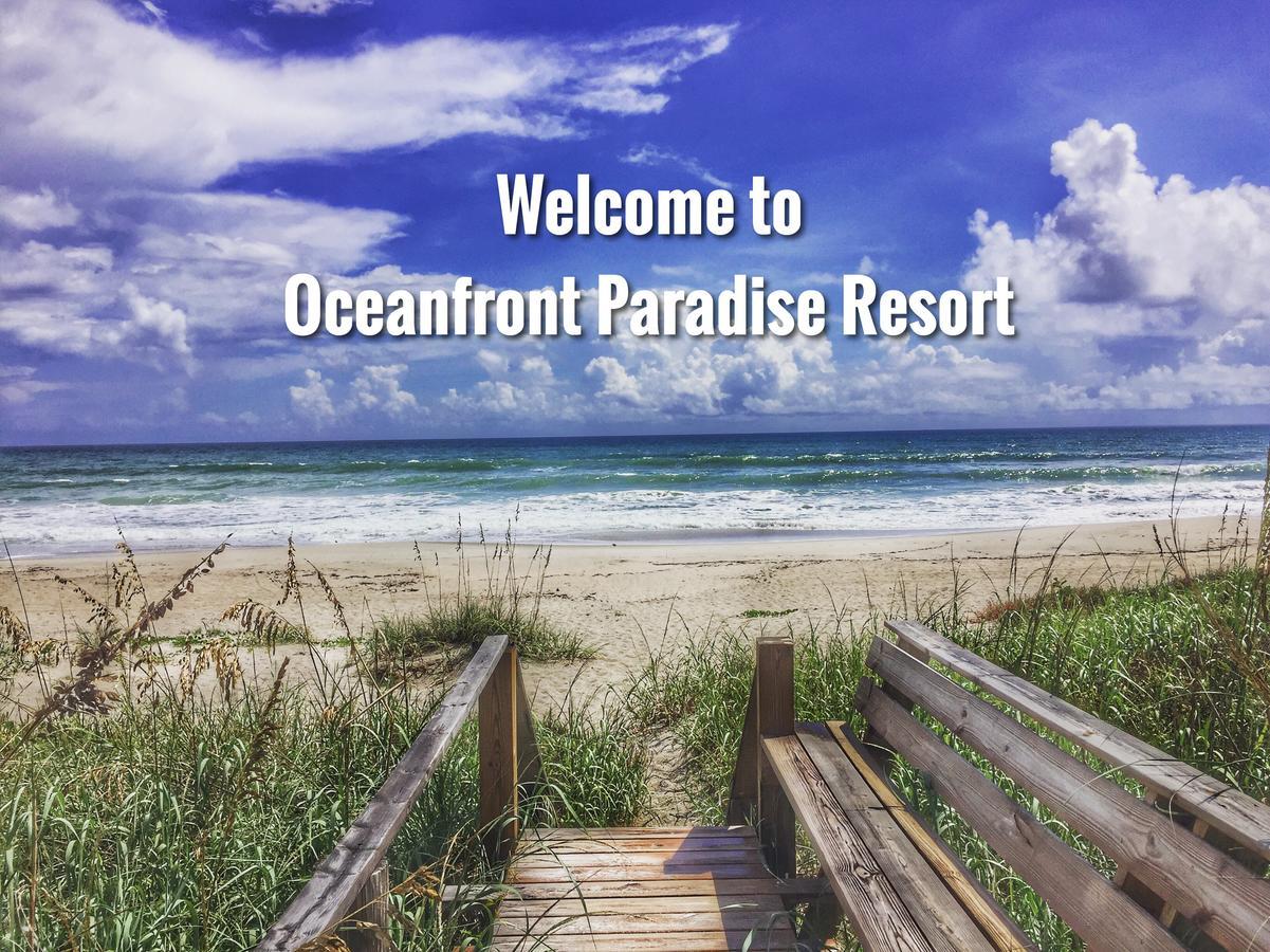 ملبورن بيتش Ocean Front Paradise Resort المظهر الخارجي الصورة