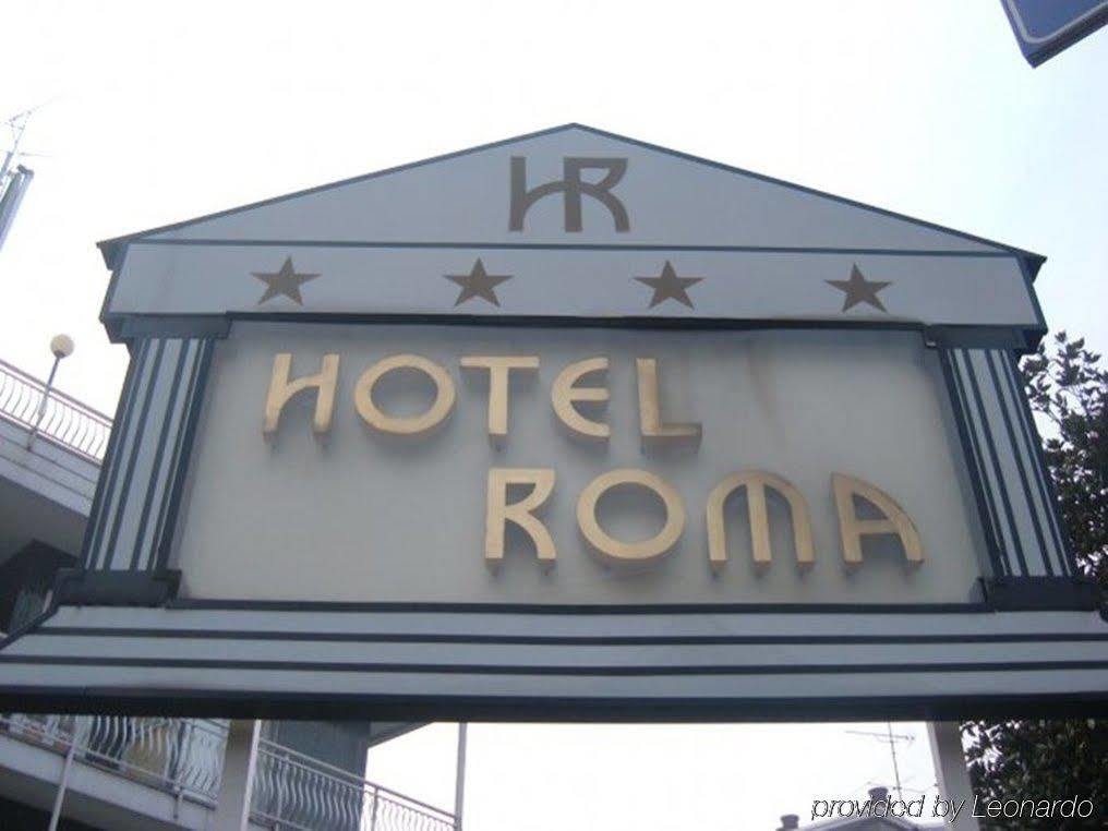 سيسانو بوسكون Hotel Roma المظهر الخارجي الصورة