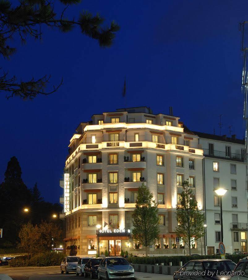 فندق جنيفافي  فندق إيدن المظهر الخارجي الصورة