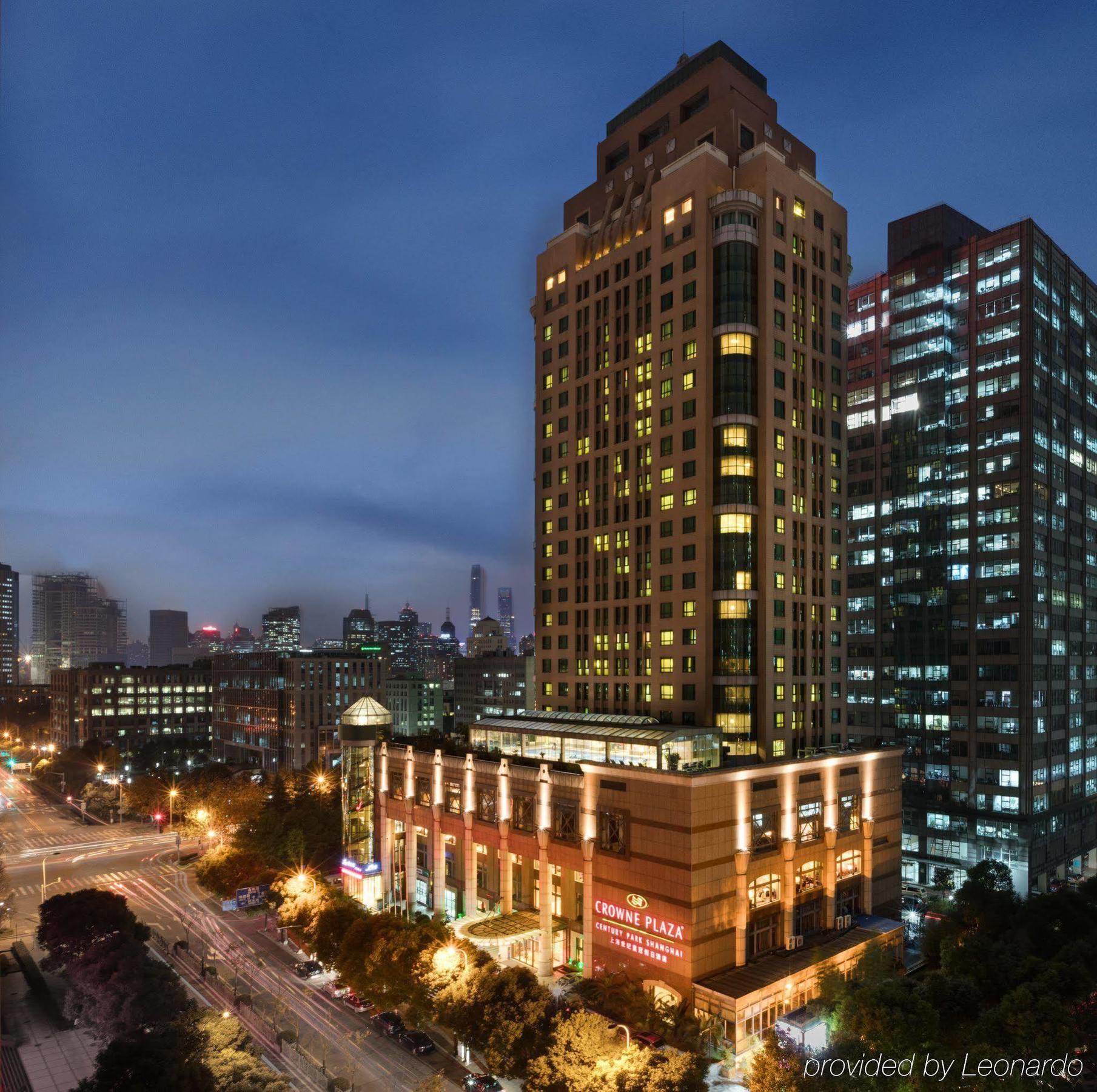 Parkline Century Park Hotel شانغهاي المظهر الخارجي الصورة