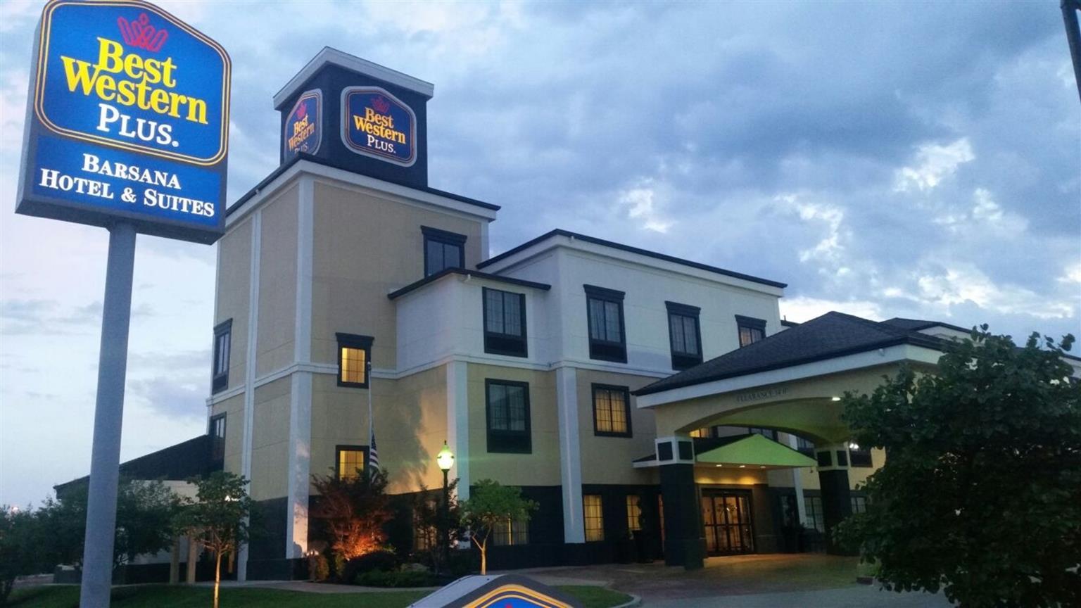 فندق وأجنحة بيست ويسترن بلس بارسانا أوكلاهوما سيتي المظهر الخارجي الصورة