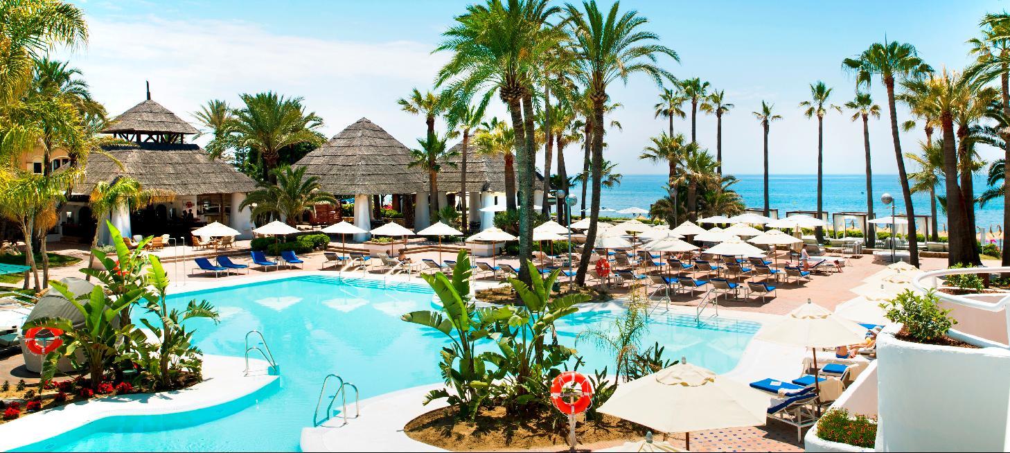 ماربيا Don Carlos Resort & Spa المظهر الخارجي الصورة