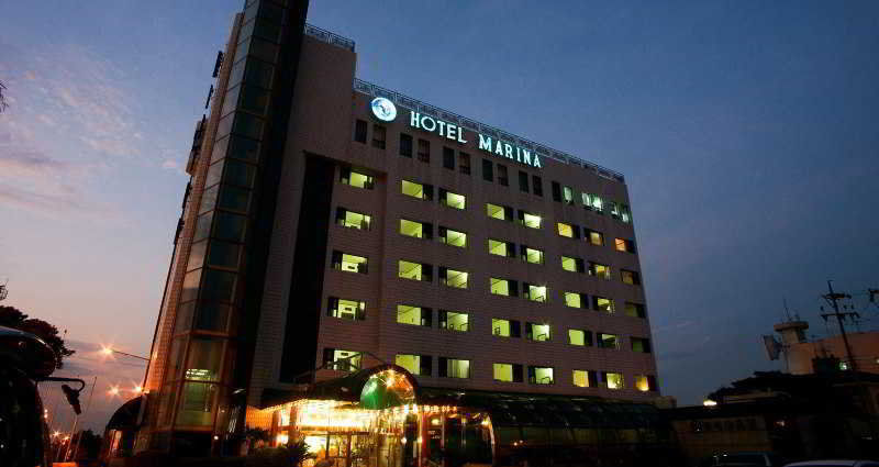 جيجو Benikea Hotel Marina المظهر الخارجي الصورة
