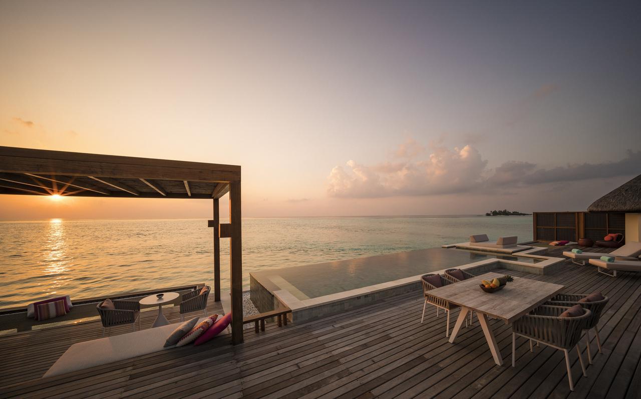 فندق ماليه آتول الشماليةفي  فور سيزونز ريزورت المالديف في كودا هورا المظهر الخارجي الصورة