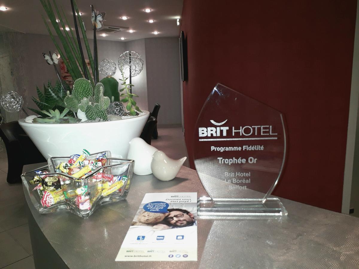 Brit Hotel Belfort Centre-Le Boreal المظهر الخارجي الصورة