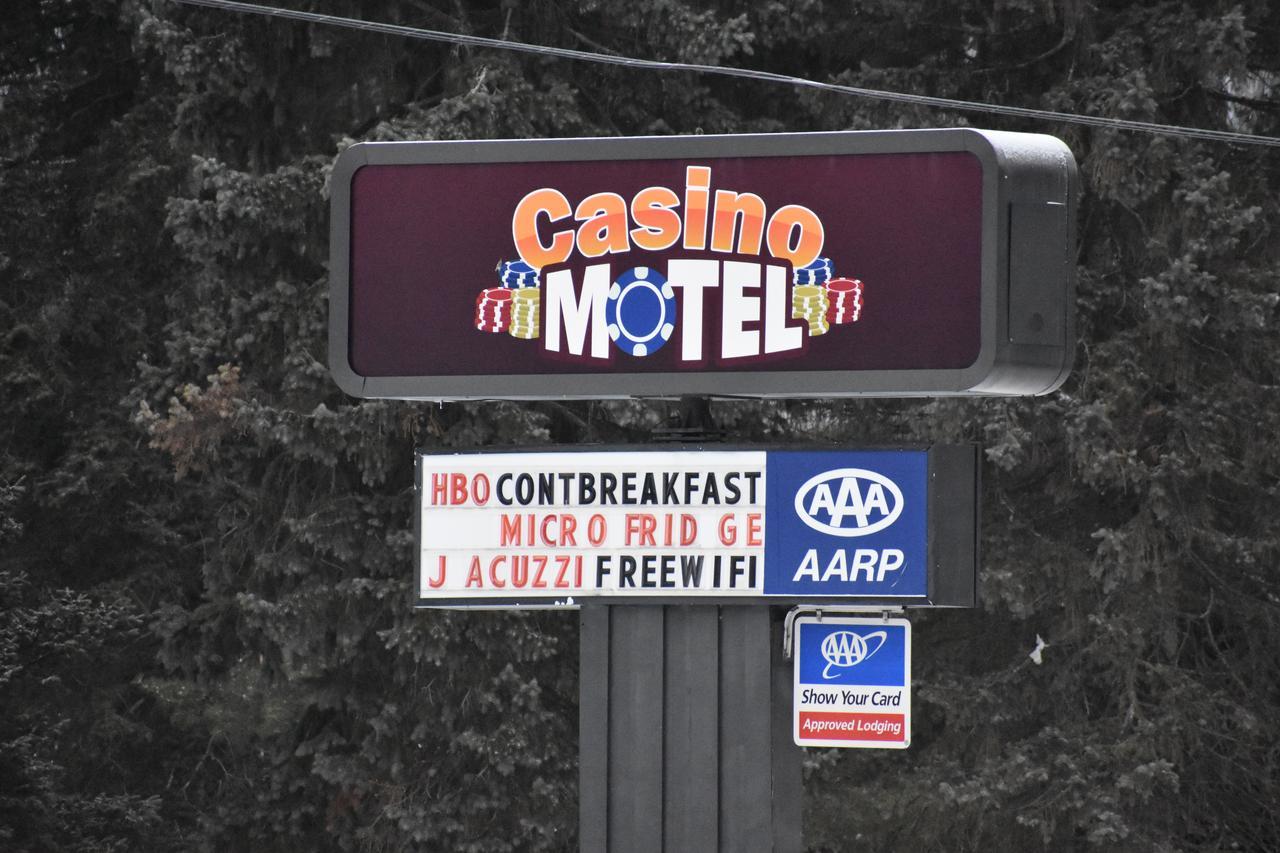جبل بوكنو Casino Motel المظهر الخارجي الصورة