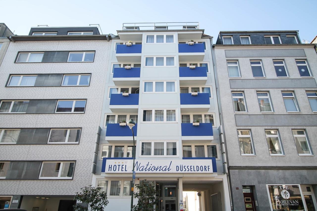 Hotel National دوسلدورف المظهر الخارجي الصورة