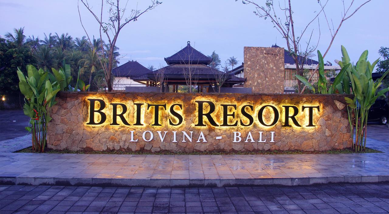 Brits Resort Lovina المظهر الخارجي الصورة
