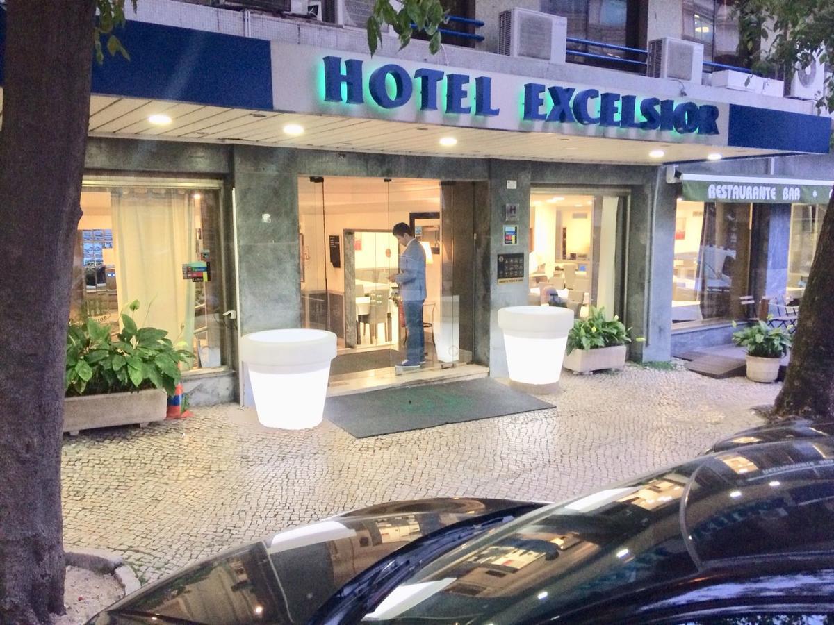 فندق Lisboaفي  فندق إكسلسيور المظهر الخارجي الصورة