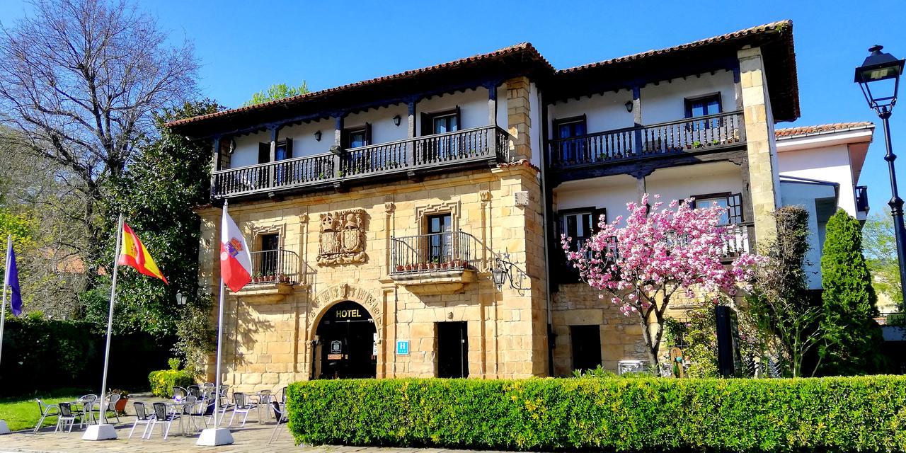 سانتيانا ذيل مار Hotel Museo Los Infantes المظهر الخارجي الصورة