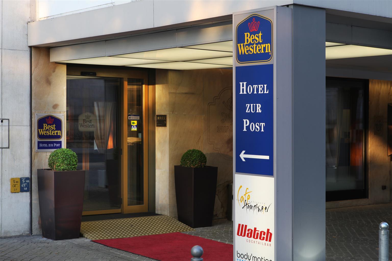 بريمين Best Western Hotel Zur Post المظهر الخارجي الصورة