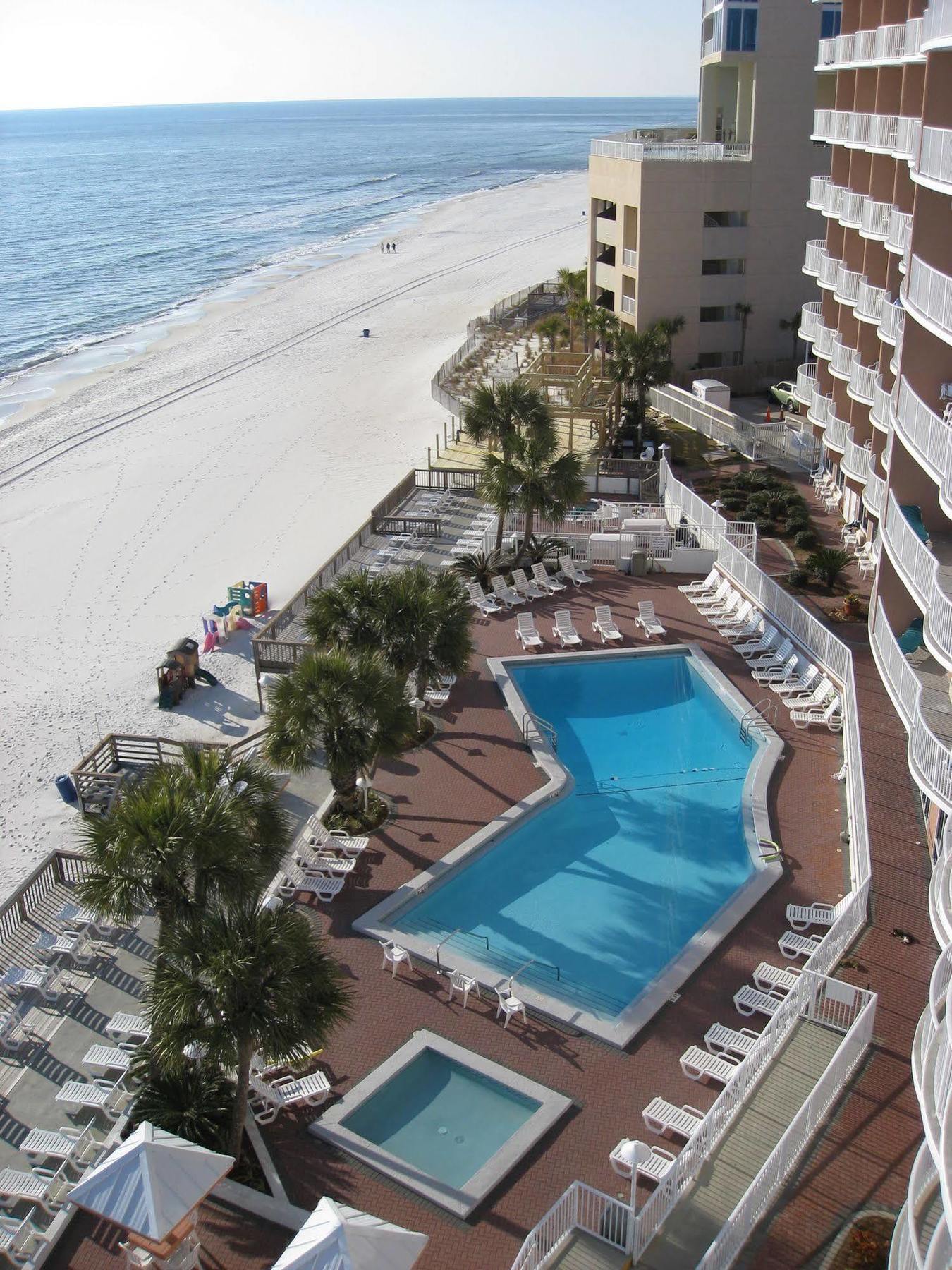 مدينة بنما Palmetto Inn & Suites On The Beach المظهر الخارجي الصورة