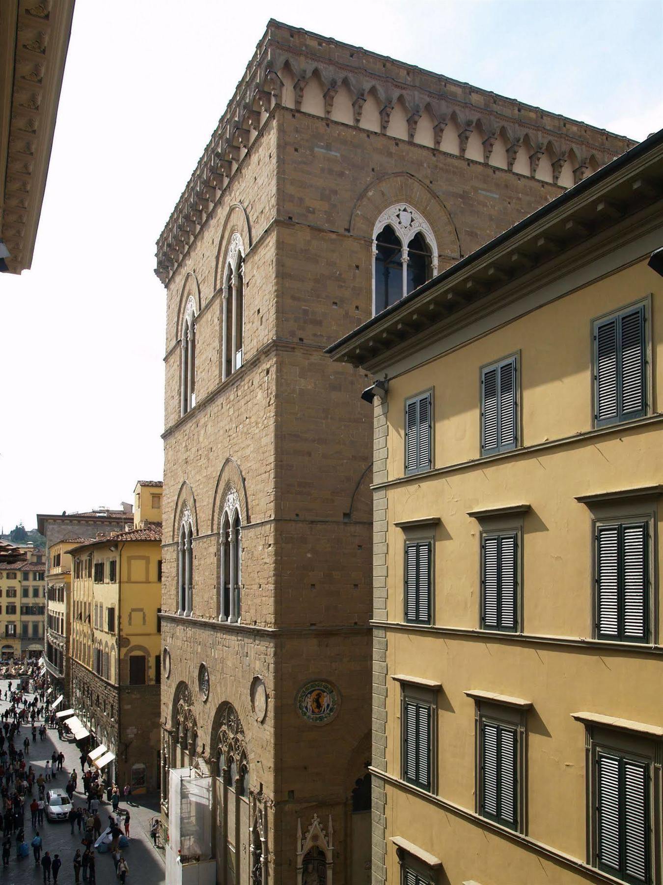 فندق فلورنسفي  Residenza Della Signoria المظهر الخارجي الصورة