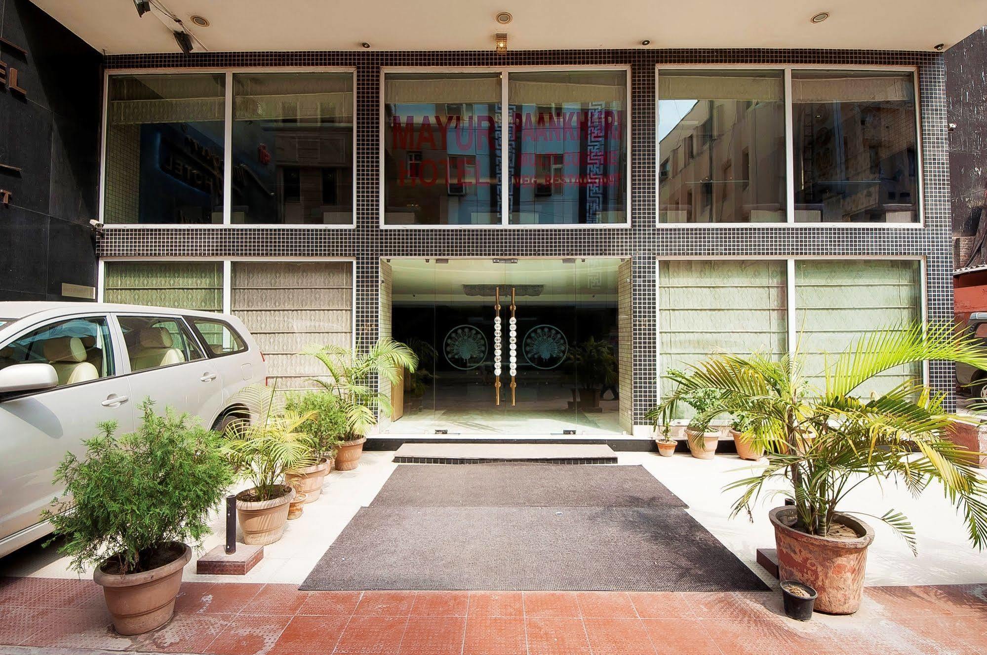 نيودلهي Mayur Hotel المظهر الخارجي الصورة