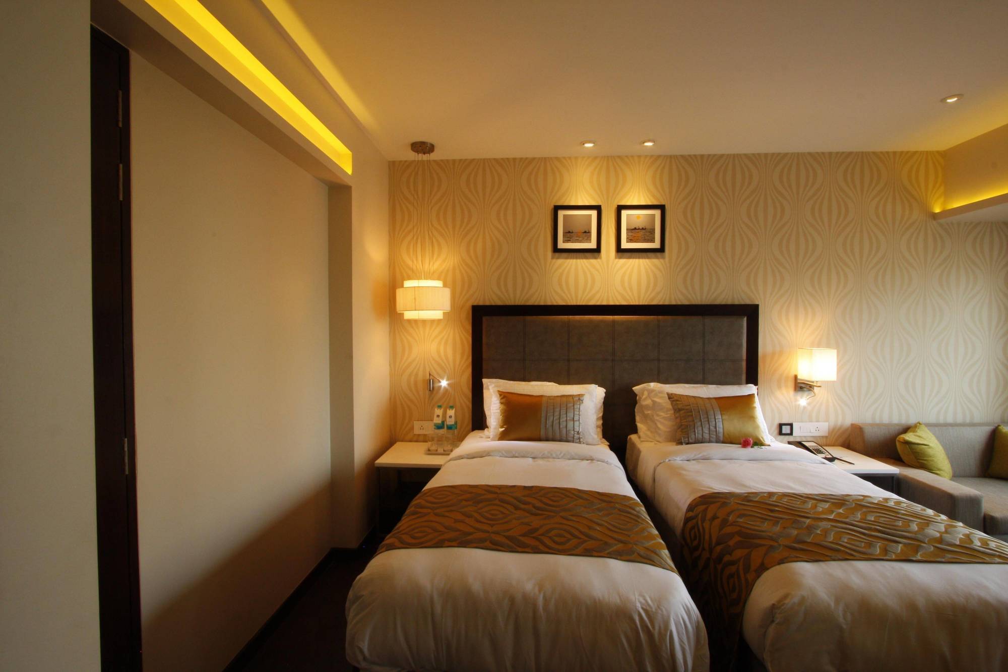 فندق مومبايفي  فندق ساهيل الغرفة الصورة