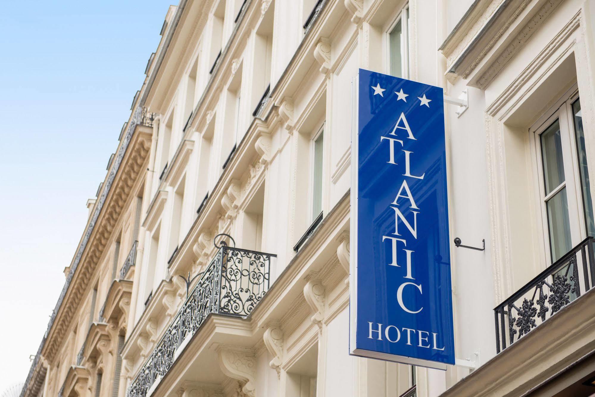 فندق باريسفي  فندق أتلانتيك المظهر الخارجي الصورة