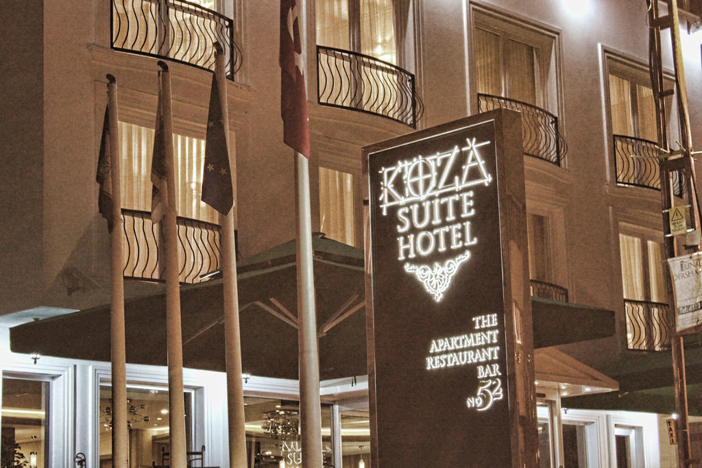 أنقرة فندق Koza Suite المظهر الخارجي الصورة