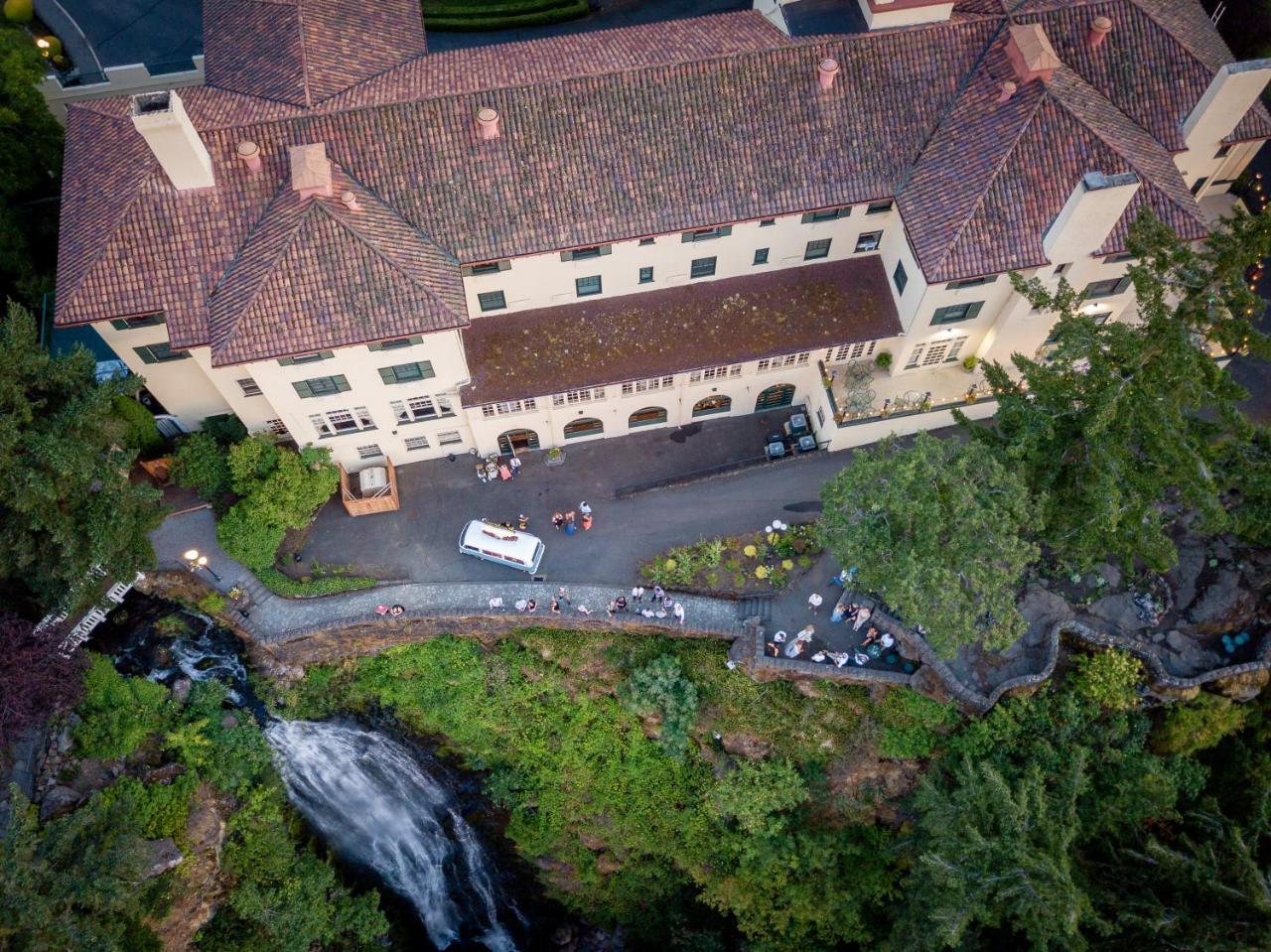 هود ريفر Columbia Gorge Hotel & Spa المظهر الخارجي الصورة