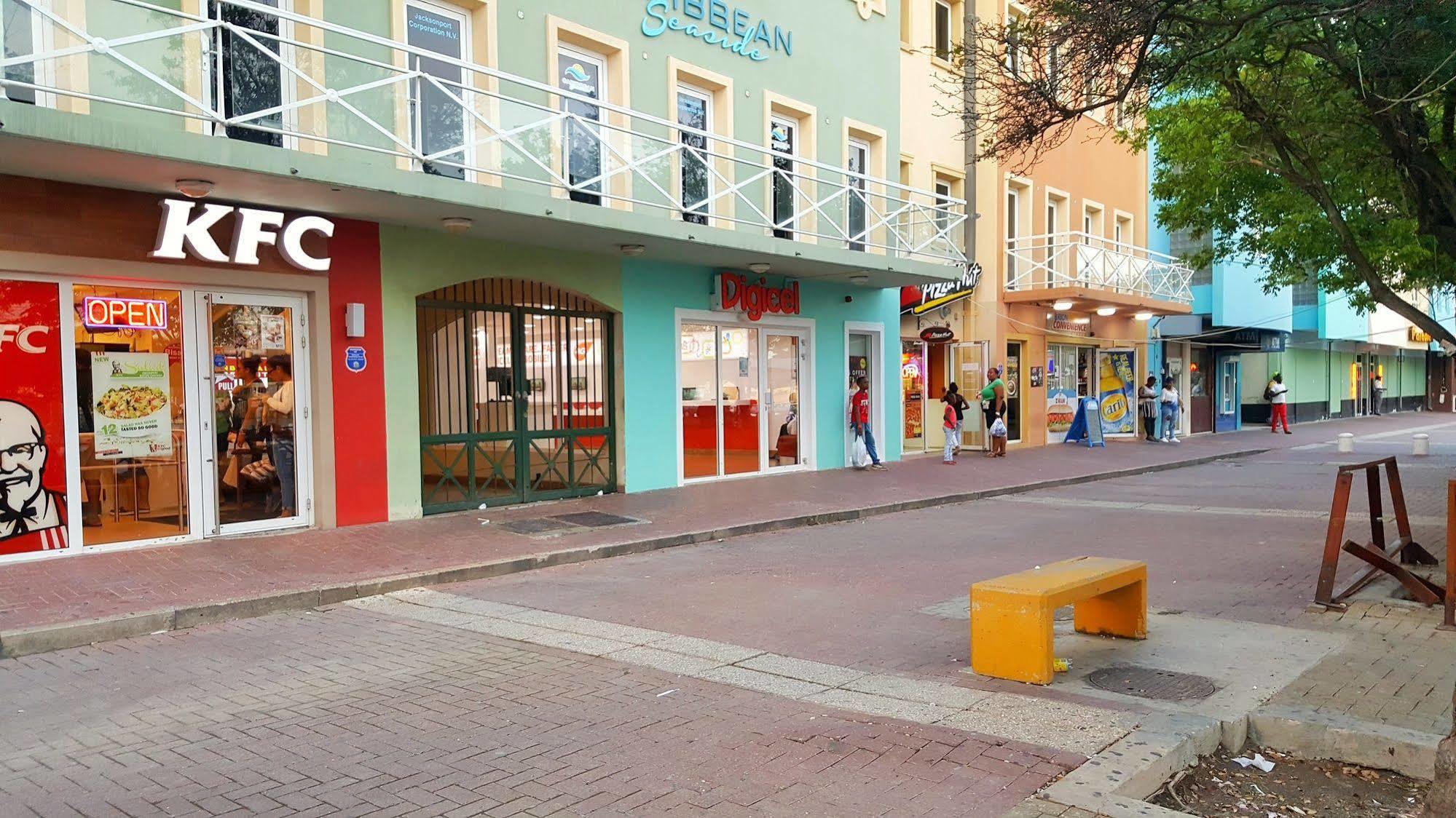 E M City Hotel Curacao المظهر الخارجي الصورة