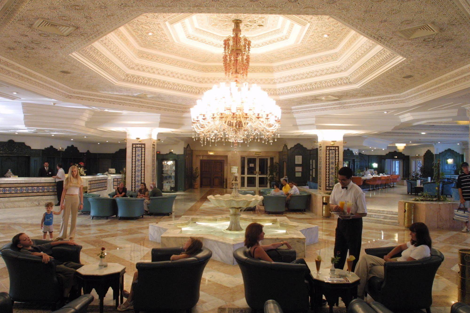 فندق الحماماتفي  رويال آزور ثلاسو جولف المظهر الداخلي الصورة